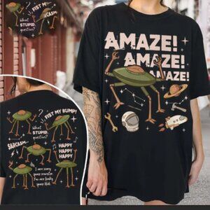 Rocky Amaze Amaze Amaze Retro Sci Fi T-Shirt